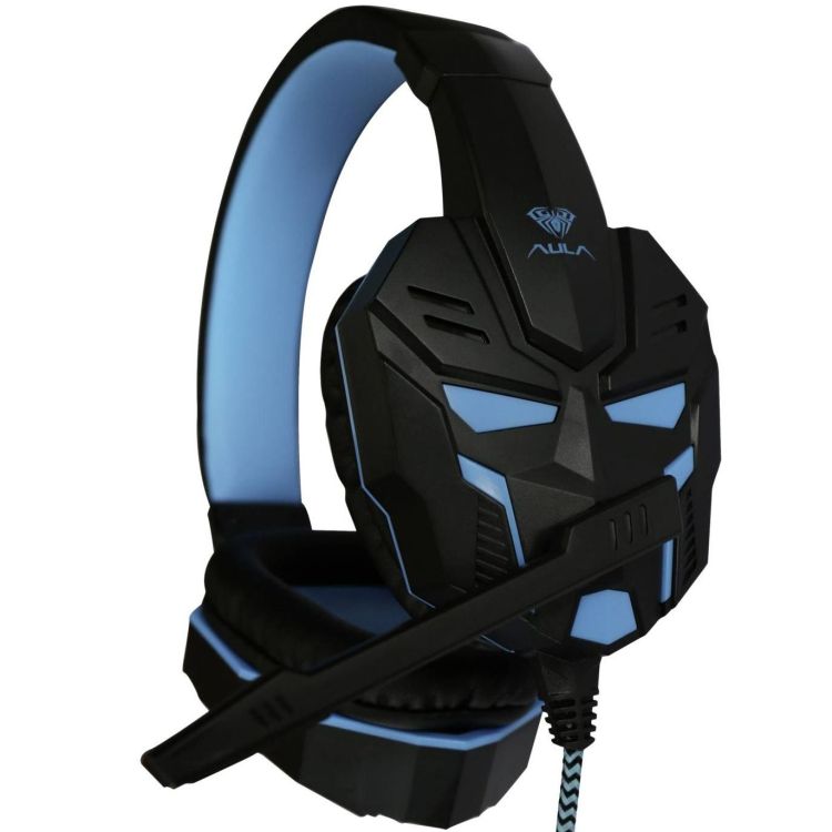 Гейминг слушалки Aula Prime Gaming Headset с микрофон