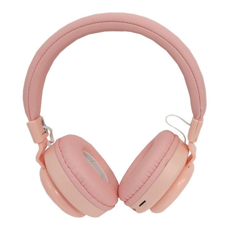 Bluetooth безжични слушалки J-260BT, розови, сини, MP3 плеър, вграден микрофон