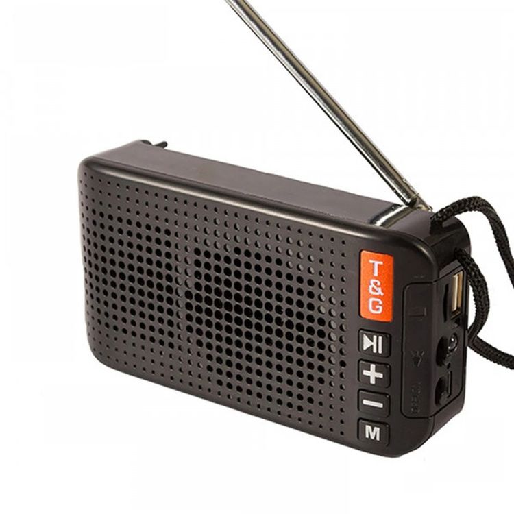 Bluetooth преносима MP3 колона TG-184, соларно зареждане, power bank